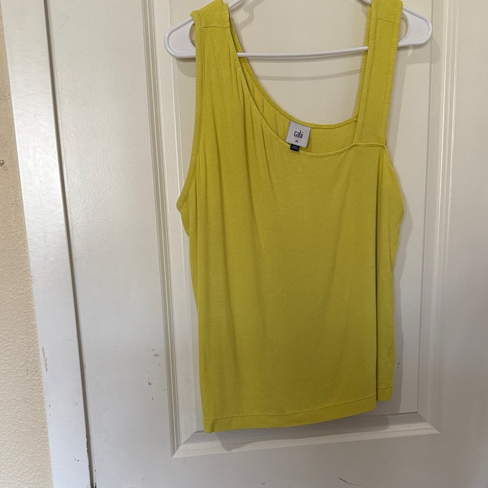 CAbi Lemon Tank Top